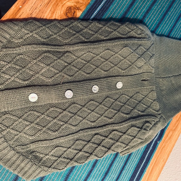 Blueberry Sage Green Knit Sweater for Dogs - Large - Picture 3 of 6